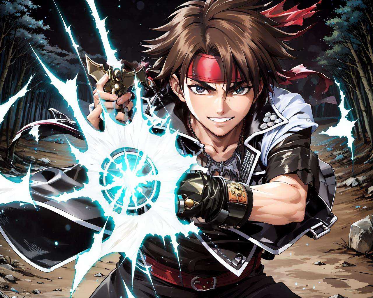 Orphen,  (ultra-detailed) portrait,  8k resolution on Tensor.Art