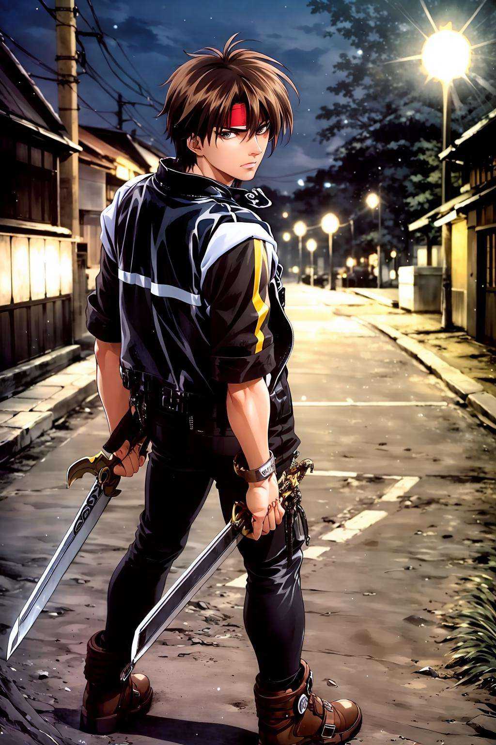 Orphen,  (ultra-detailed) portrait,  8k resolution on Tensor.Art