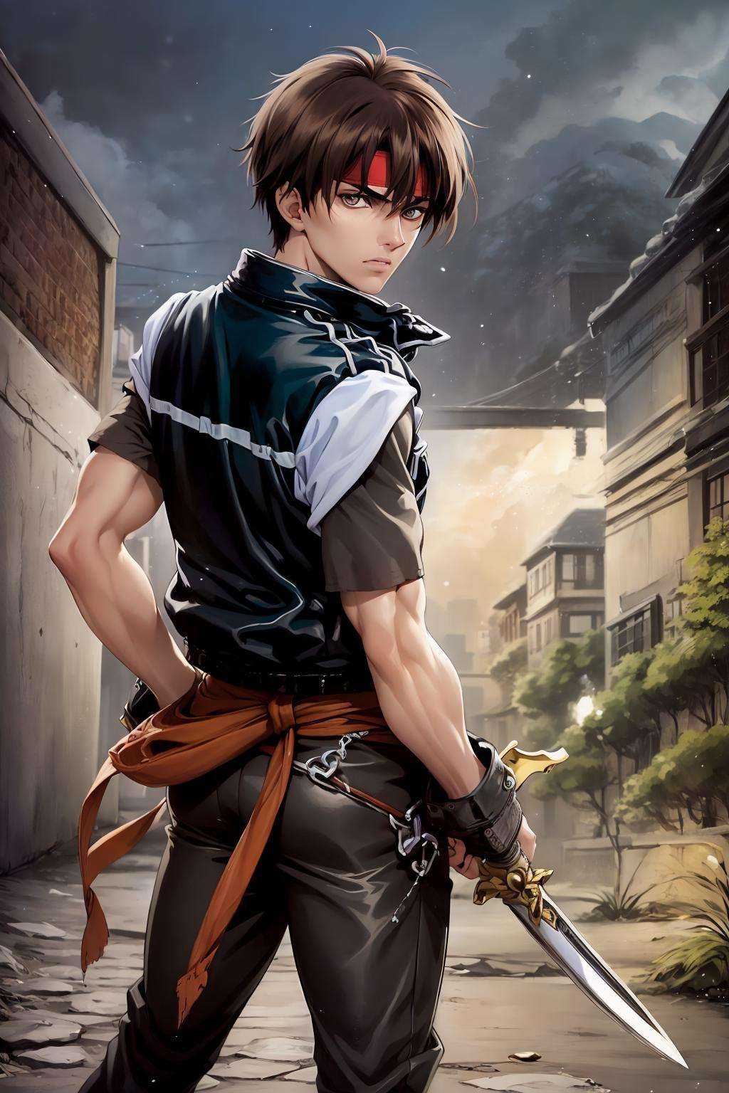 Orphen,  (ultra-detailed) portrait,  8k resolution on Tensor.Art