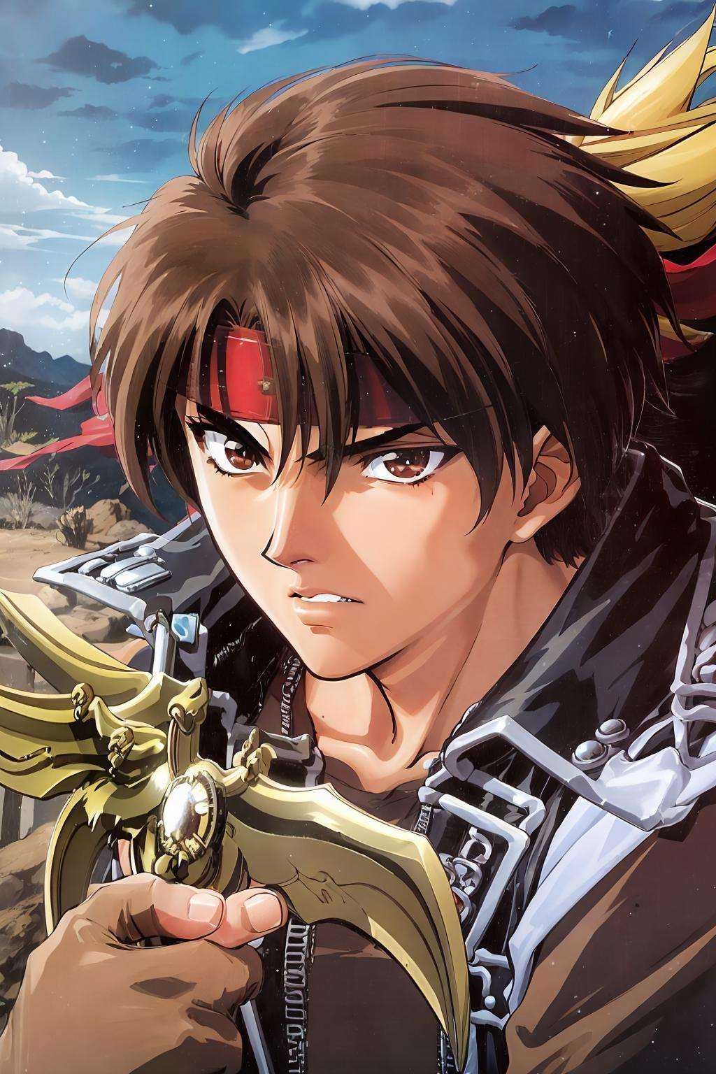 Orphen princess carry Sailor moon,  (ultra-detailed) portrait,  8k resolution on Tensor.Art