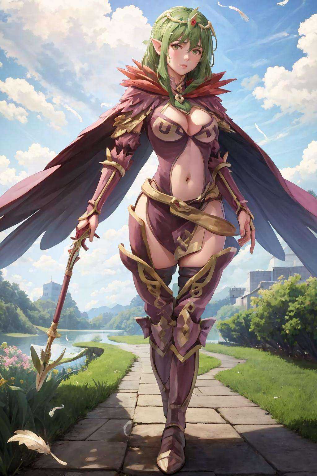 masterpiece,  best quality,  1girl on Tensor.Art