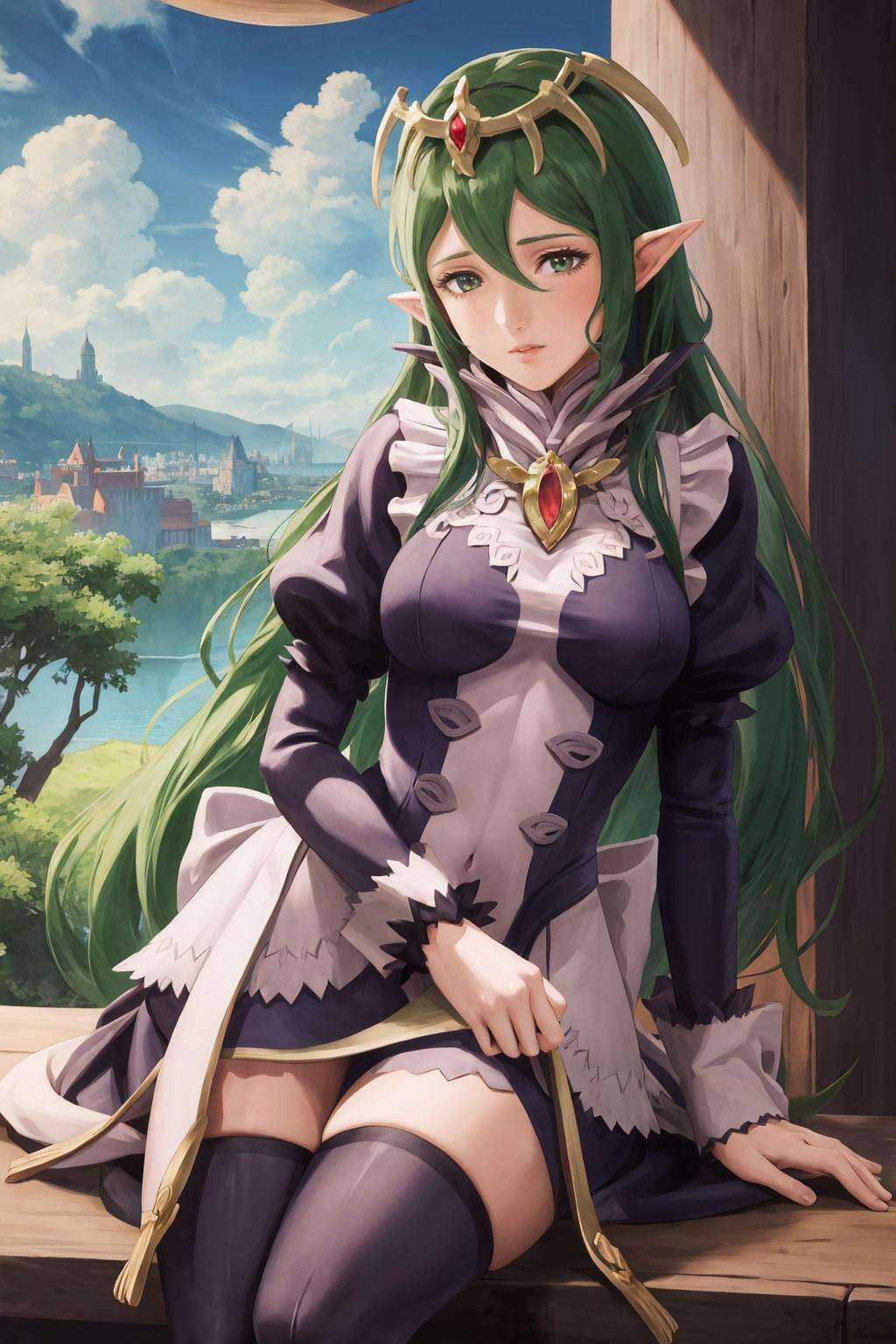 masterpiece,  best quality,  1girl on Tensor.Art
