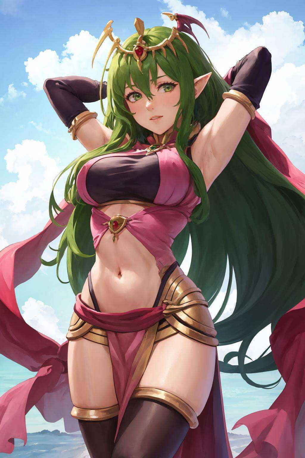 masterpiece,  best quality,  1girl on Tensor.Art