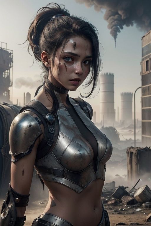 natural light 8k best quality realistic detailed beautiful girl,  warrior,  sexy on Tensor.Art