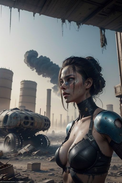 natural light 8k best quality realistic detailed beautiful girl,  warrior,  sexy on Tensor.Art
