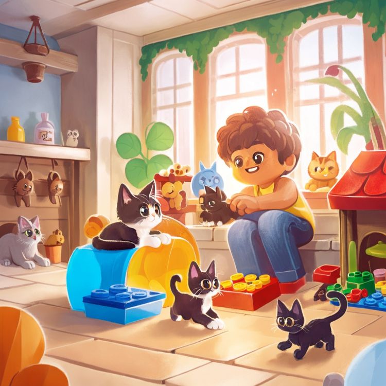 PeachXL - a inspiration style for Children's book by Madmoon on Tensor.Art