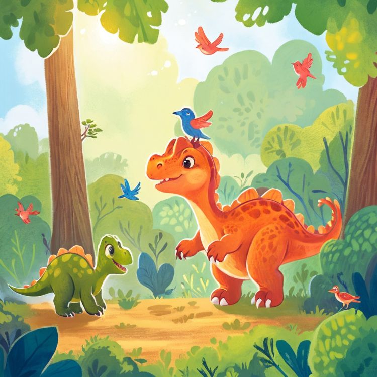 PeachXL - a inspiration style for Children's book by Madmoon on Tensor.Art