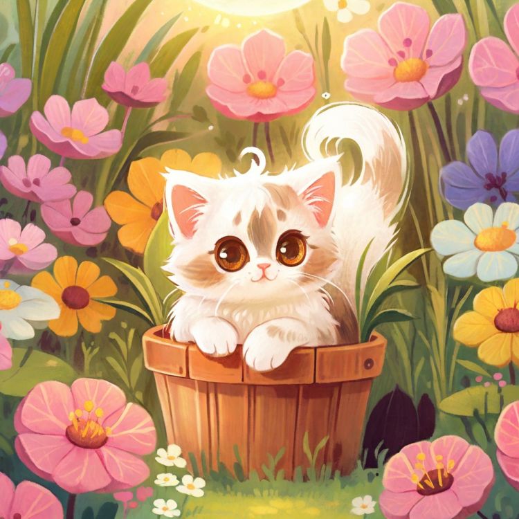 PeachXL - a inspiration style for Children's book by Madmoon on Tensor.Art