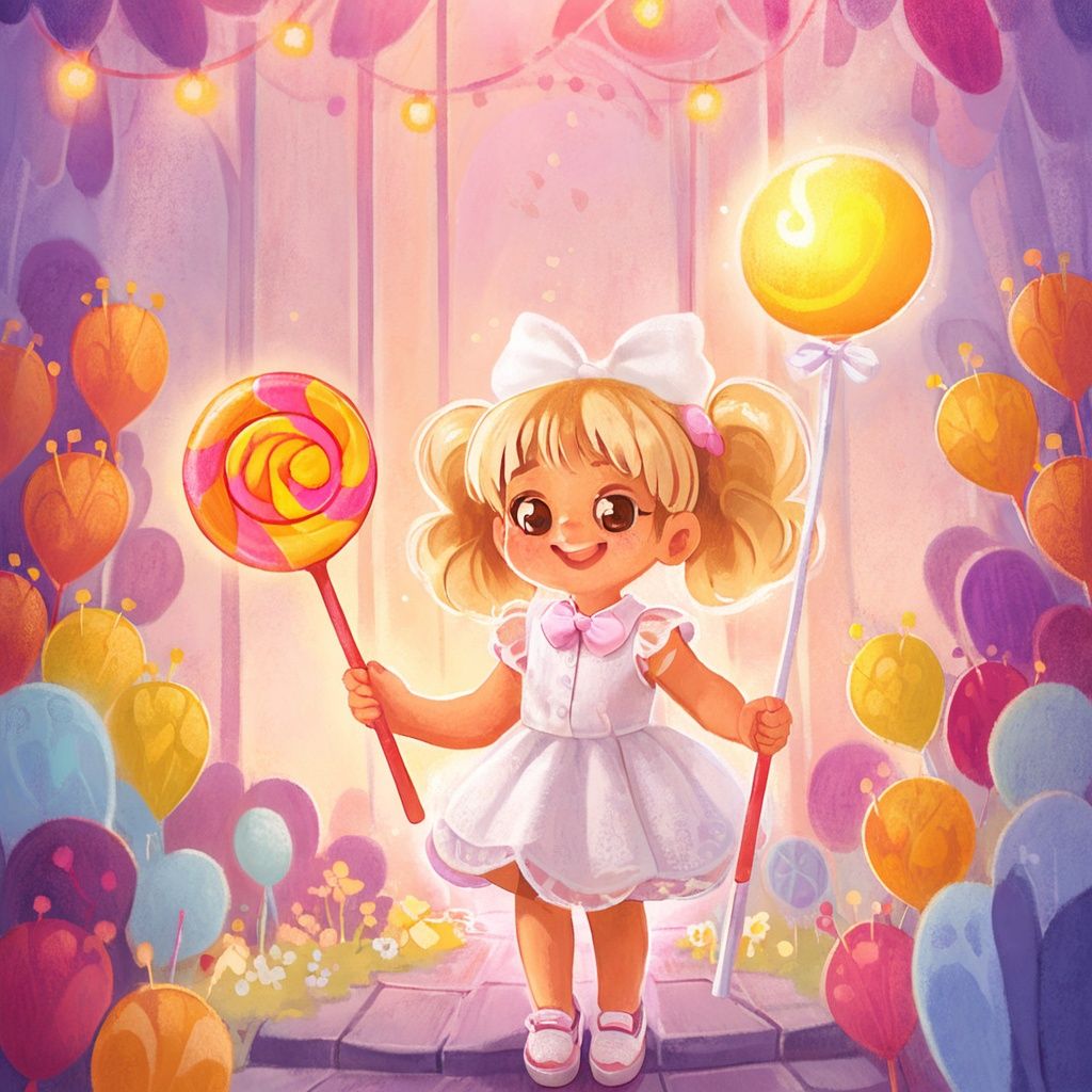 portrait of a cute girl wearing in white dress,  she is happy and smiling,  she had blond twintails by Madmoon on Tensor.Art