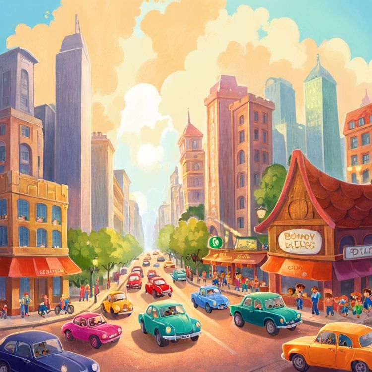 PeachXL - a inspiration style for Children's book by Madmoon on Tensor.Art