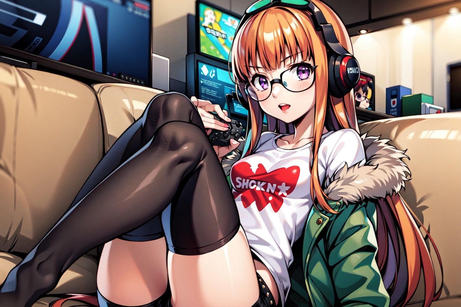 1girl,  solo,  long hair on Tensor.Art