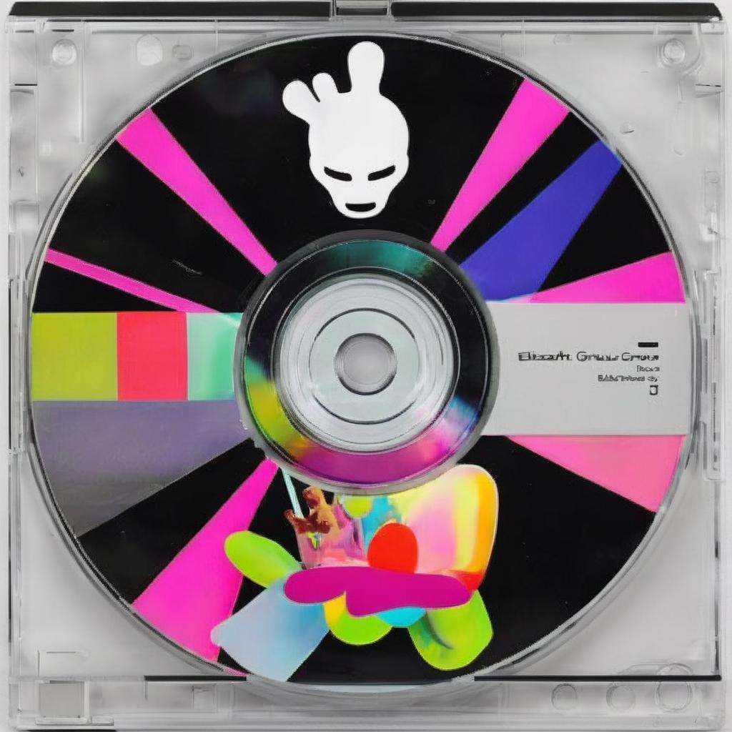 product photo cd ,  cd_music ,  KAWS on Tensor.Art