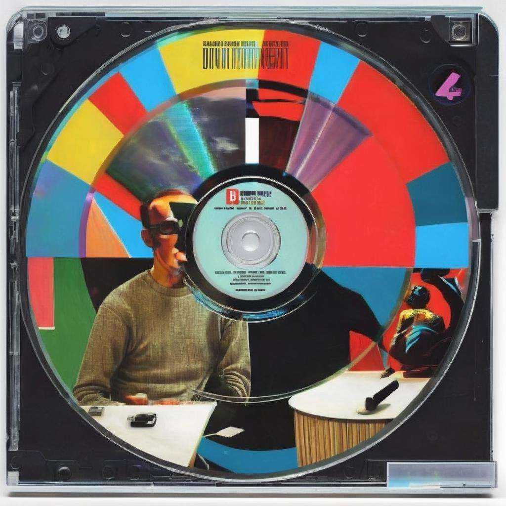 product photo cd ,  cd_music ,  Brecht Vandenbroucke on Tensor.Art
