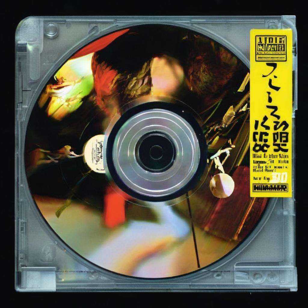 product photo cd ,  cd_music ,  Shing Yin Khor on Tensor.Art