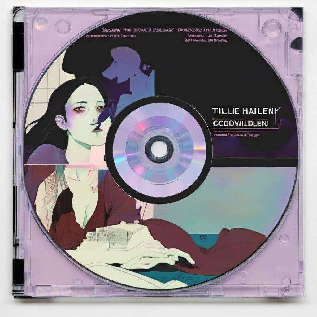 product photo cd ,  cd_music ,  Tillie Walden on Tensor.Art