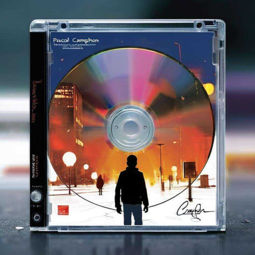 product photo cd,  cover art by Pascal Campion on Tensor.Art