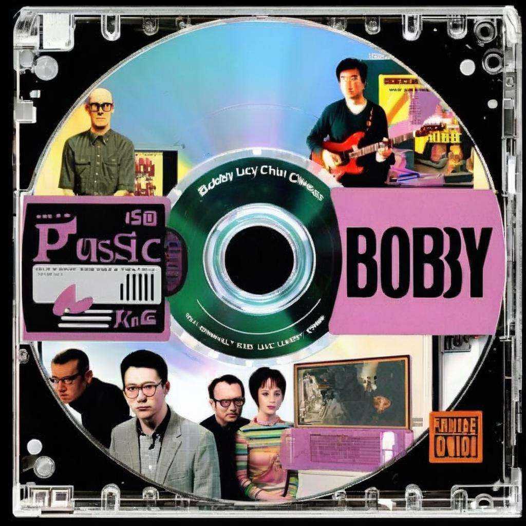 product photo cd ,  cd_music ,  Bobby Chiu on Tensor.Art