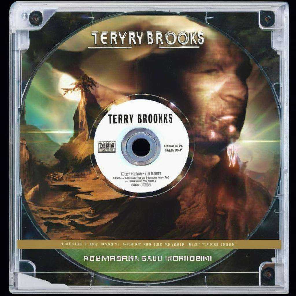 product photo cd,  music by Terry Brooks on Tensor.Art