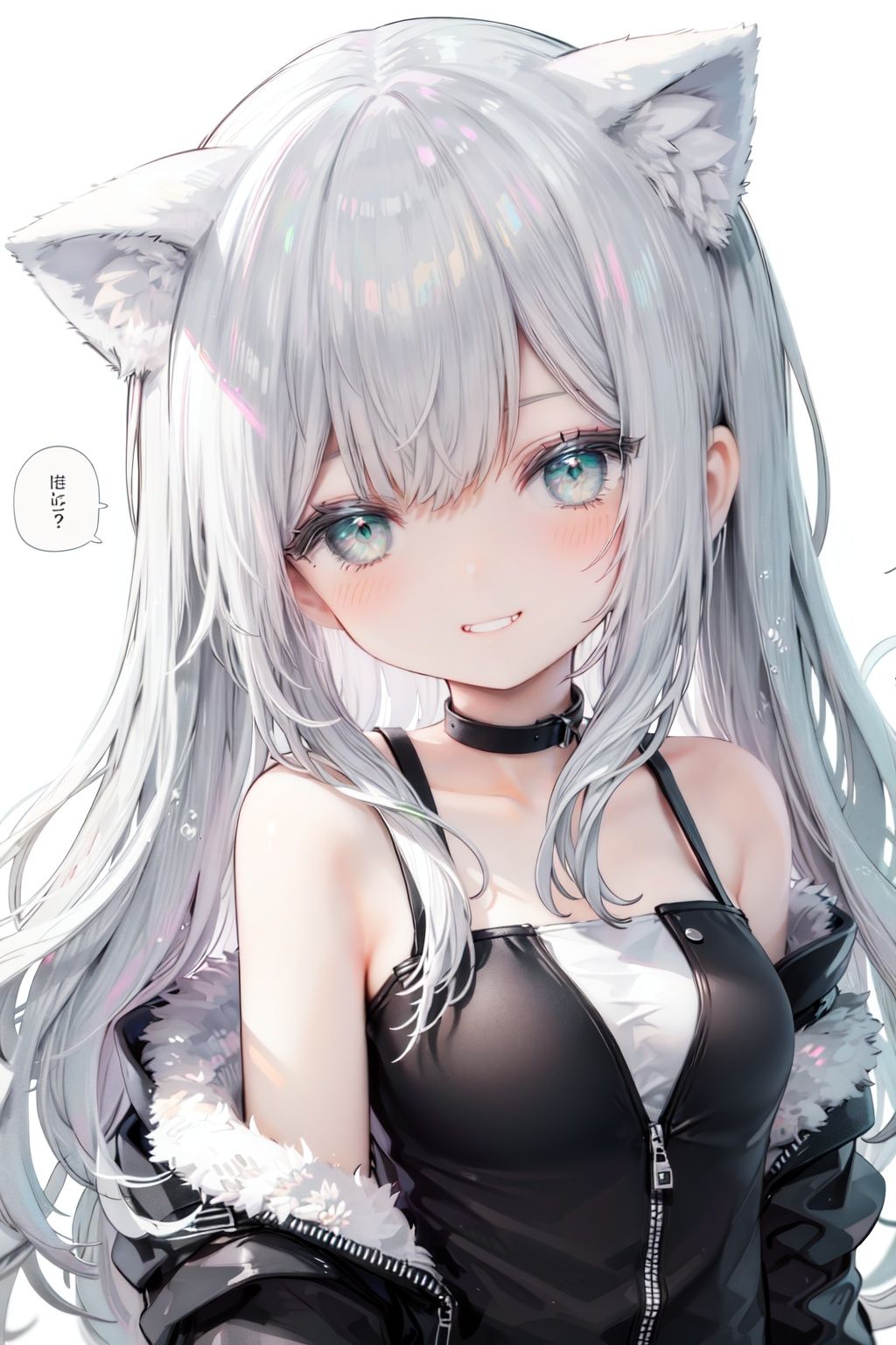 1girl,  solo,  green eyes on Tensor.Art