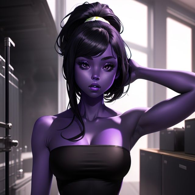 Colored Skin by chapato99 on Tensor.Art