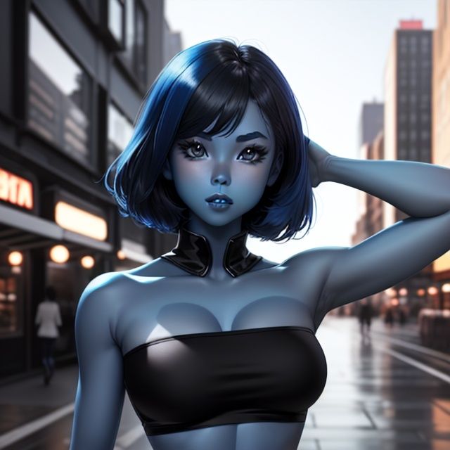 Colored Skin by chapato99 on Tensor.Art