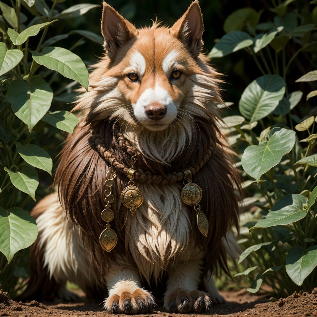 an awarded photography of Queek Headtaker - A skaven warlord with mottled fur,  beady red eyes,  and adorned with trophies...