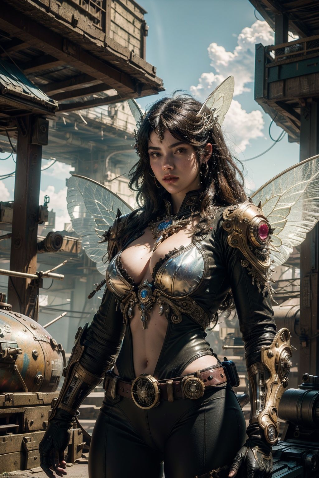 best quality,  fantasy,  Ultra-detailed on Tensor.Art