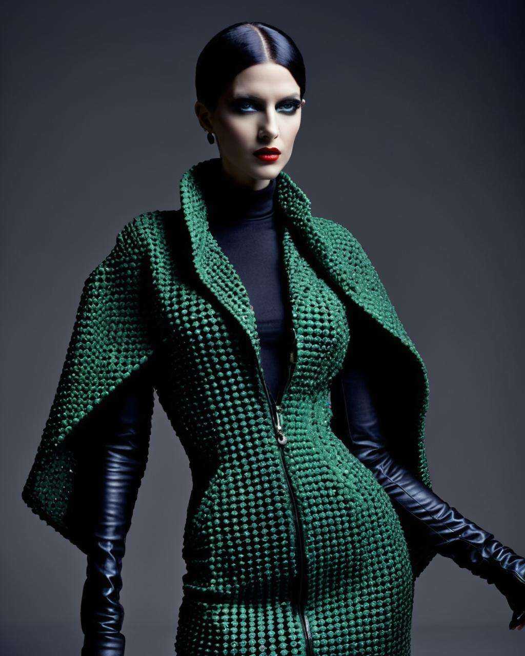 weird fashion,  by Jeanne S. Campbell,  by Joe Saba on Tensor.Art