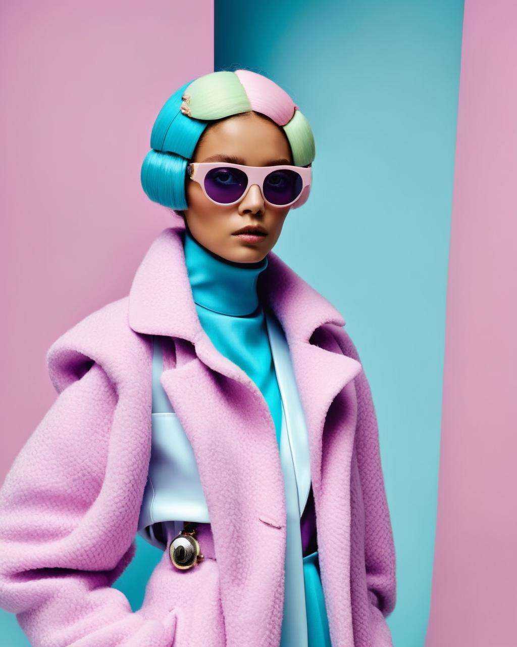 weird fashion,  by Amina Muaddi,  by Cem Hakko on Tensor.Art