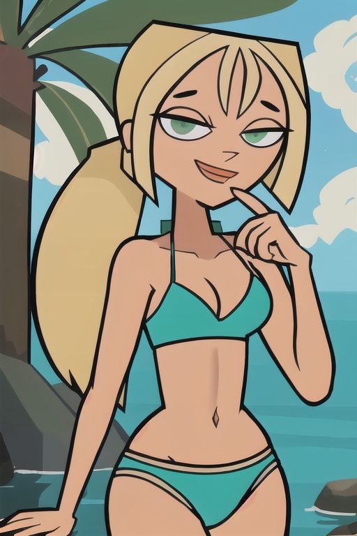 Bridgette Total Drama Island by TheVirtualGallery on Tensor.Art