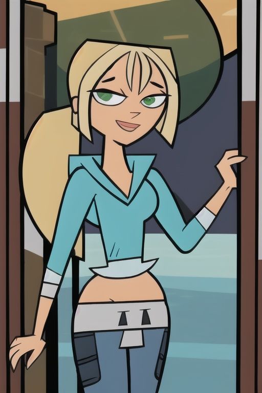 Bridgette Total Drama Island by TheVirtualGallery on Tensor.Art