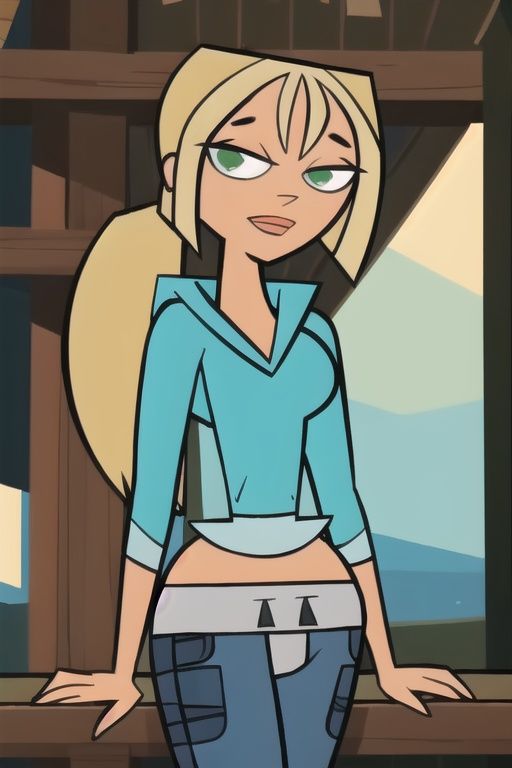 Bridgette Total Drama Island by TheVirtualGallery on Tensor.Art