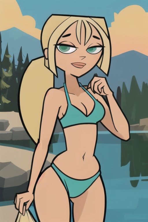 Bridgette Total Drama Island by TheVirtualGallery on Tensor.Art