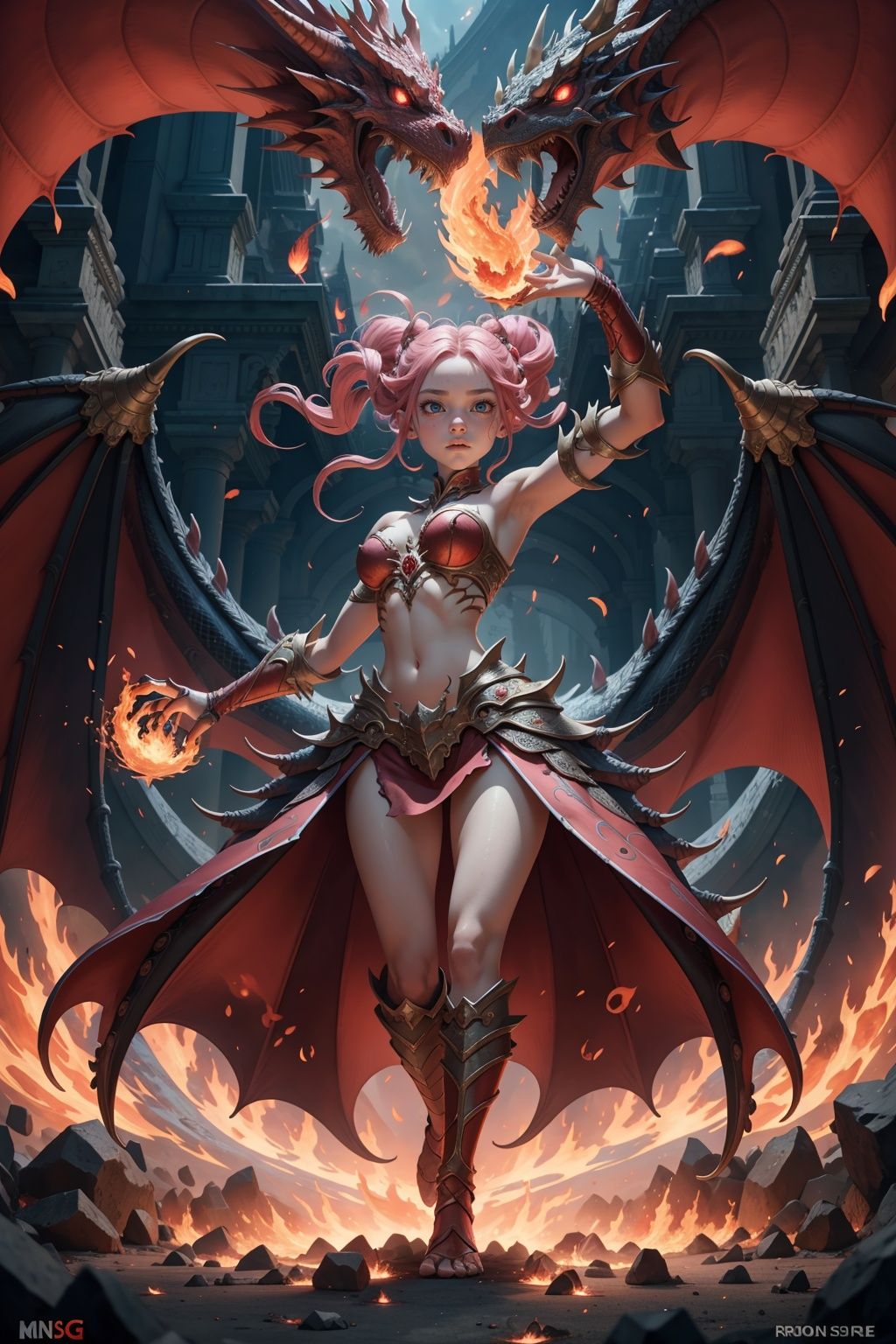 (masterpiece),  best quality,  1girl on Tensor.Art