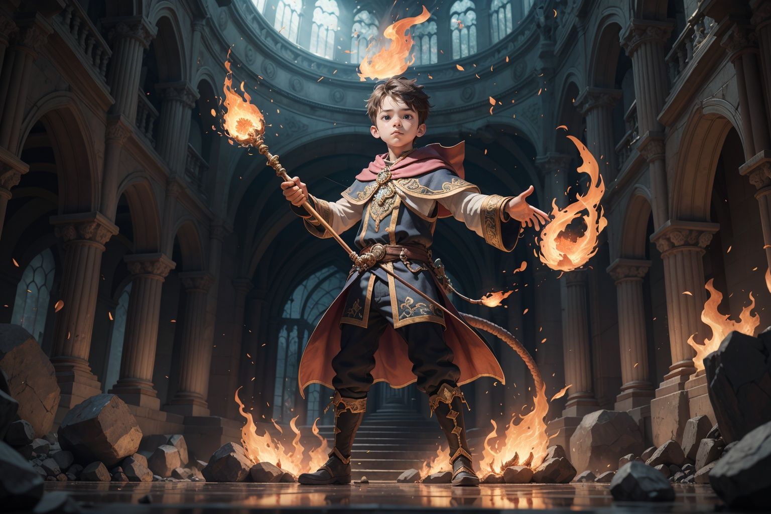 (masterpiece),  best quality,  1boy by Zorc on Tensor.Art