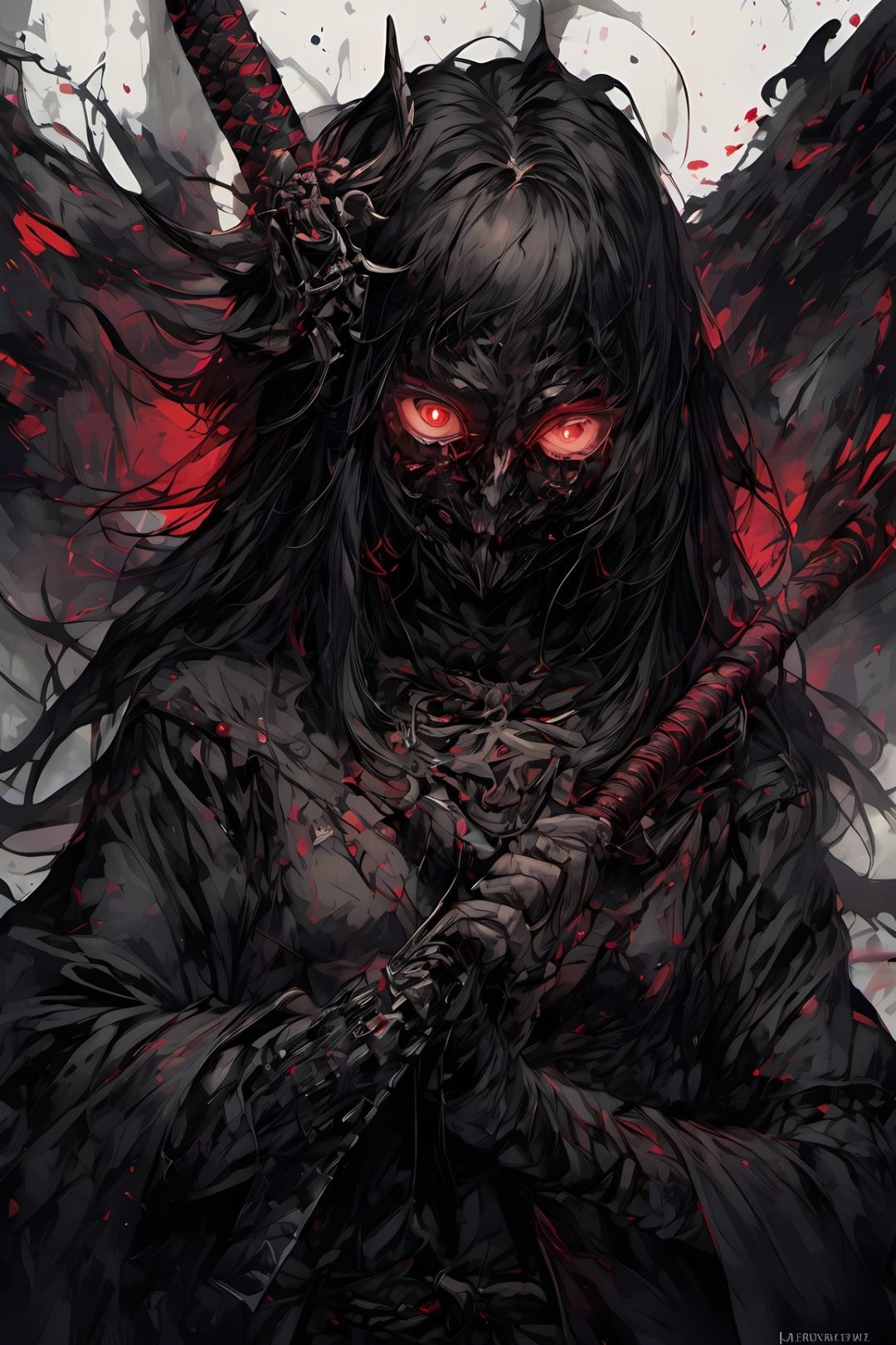 hyper super ultra detailed perfect piece,  illustration,  solo by NukeA.I on Tensor.Art