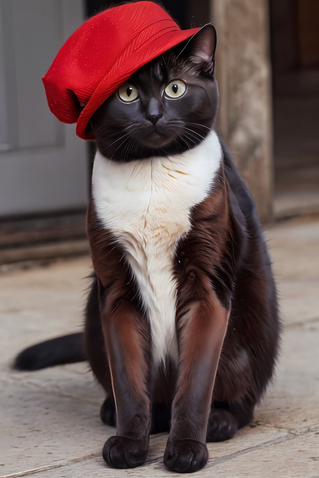 cat,  realistic,  non-human on Tensor.Art