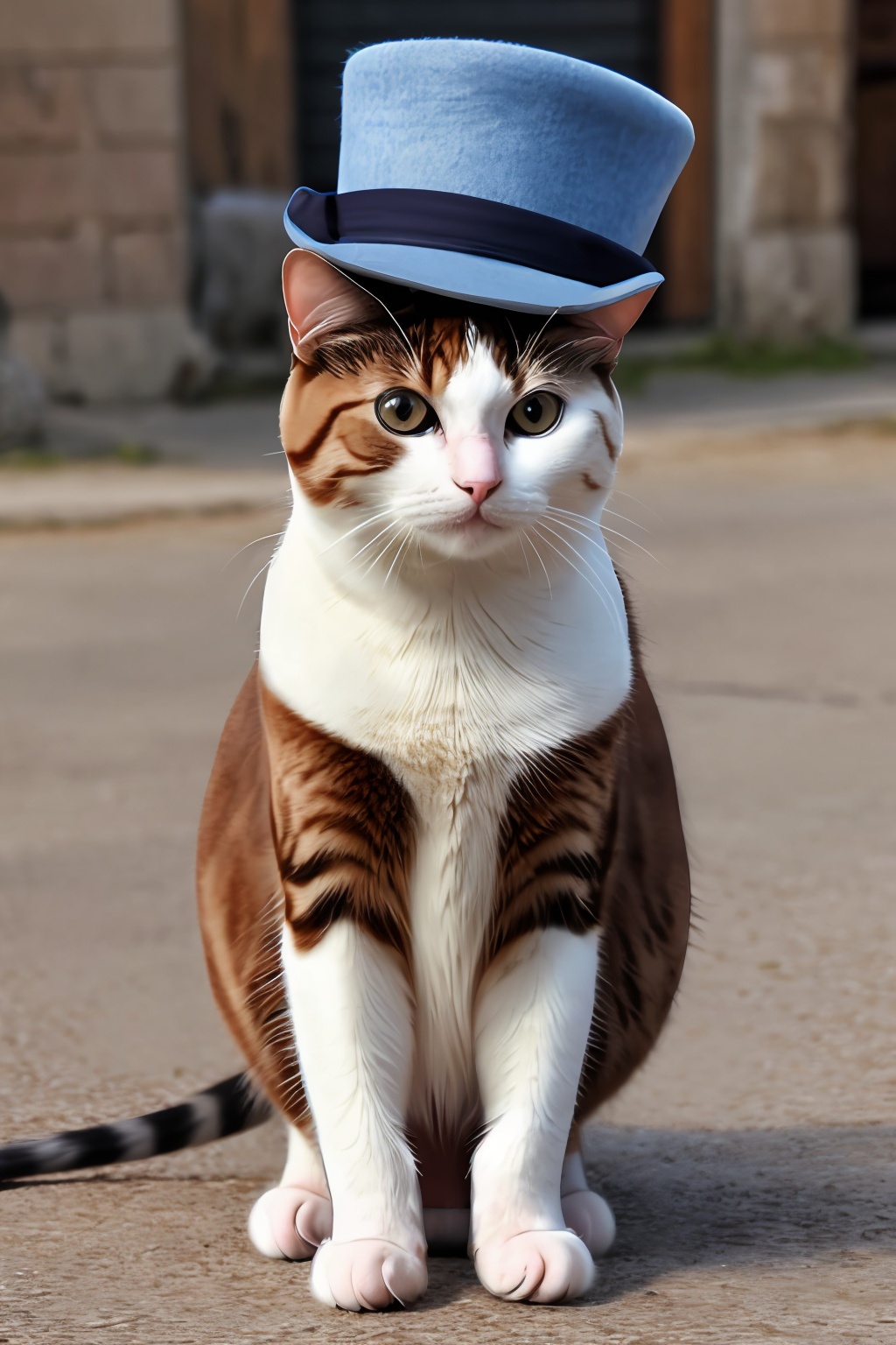 cat,  realistic,  non-human on Tensor.Art