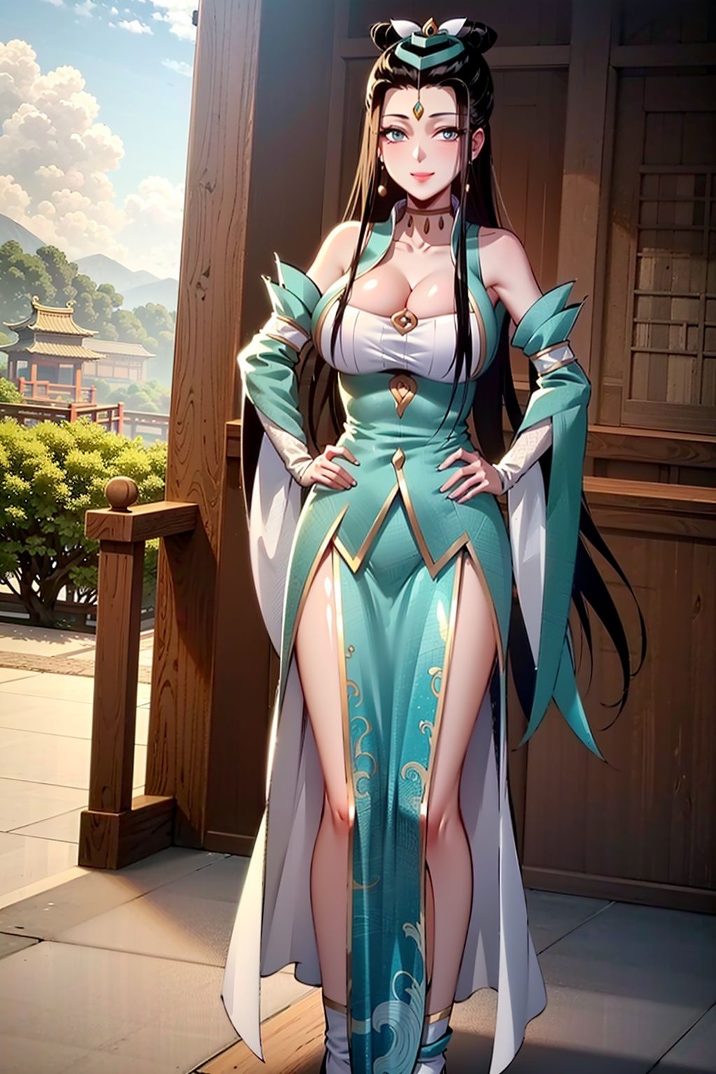 suqingge,  1girl,  solo on Tensor.Art