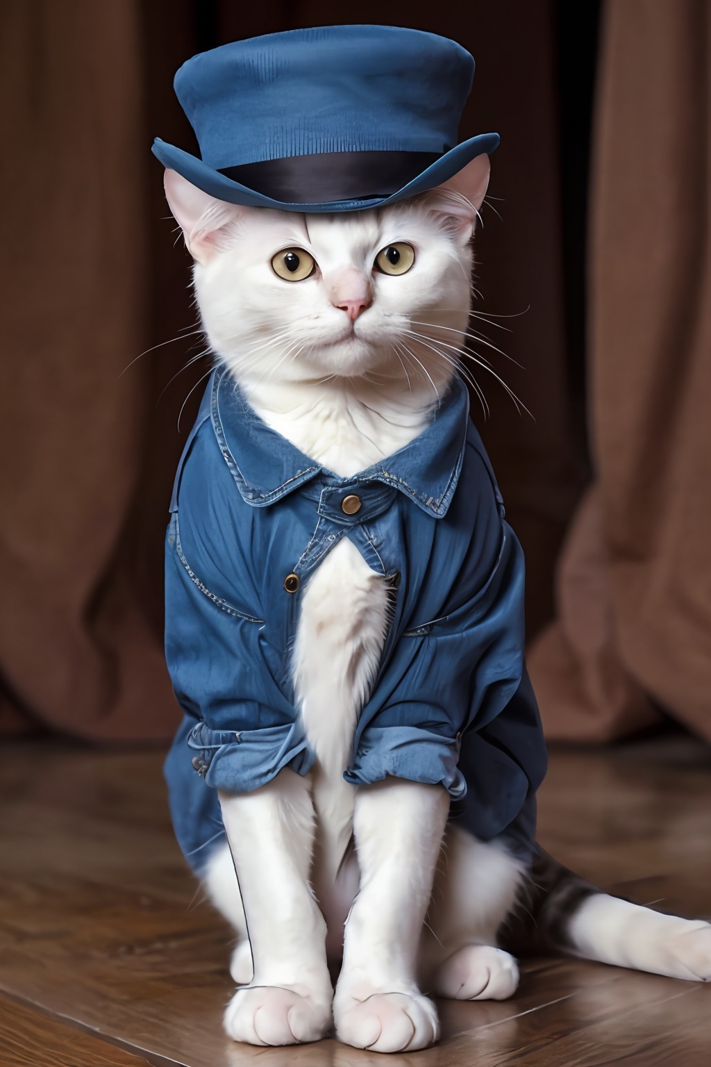 cat,  realistic,  non-human on Tensor.Art