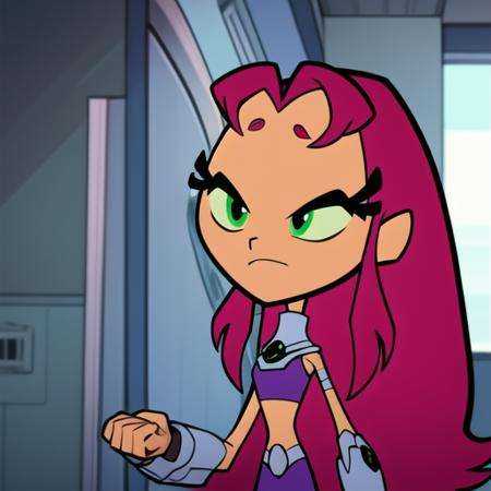 starfire,  masterpiece,  best quality on Tensor.Art