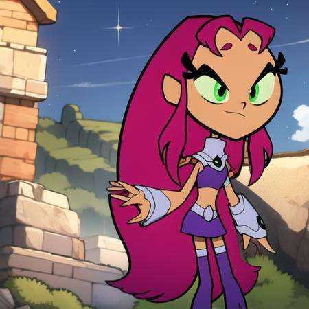 starfire,  masterpiece,  best quality on Tensor.Art