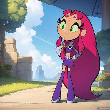 starfire,  masterpiece,  best quality on Tensor.Art