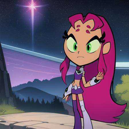 starfire,  masterpiece,  best quality on Tensor.Art
