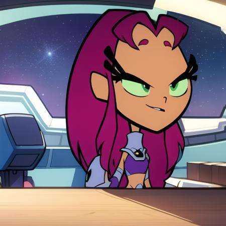 starfire,  masterpiece,  best quality on Tensor.Art