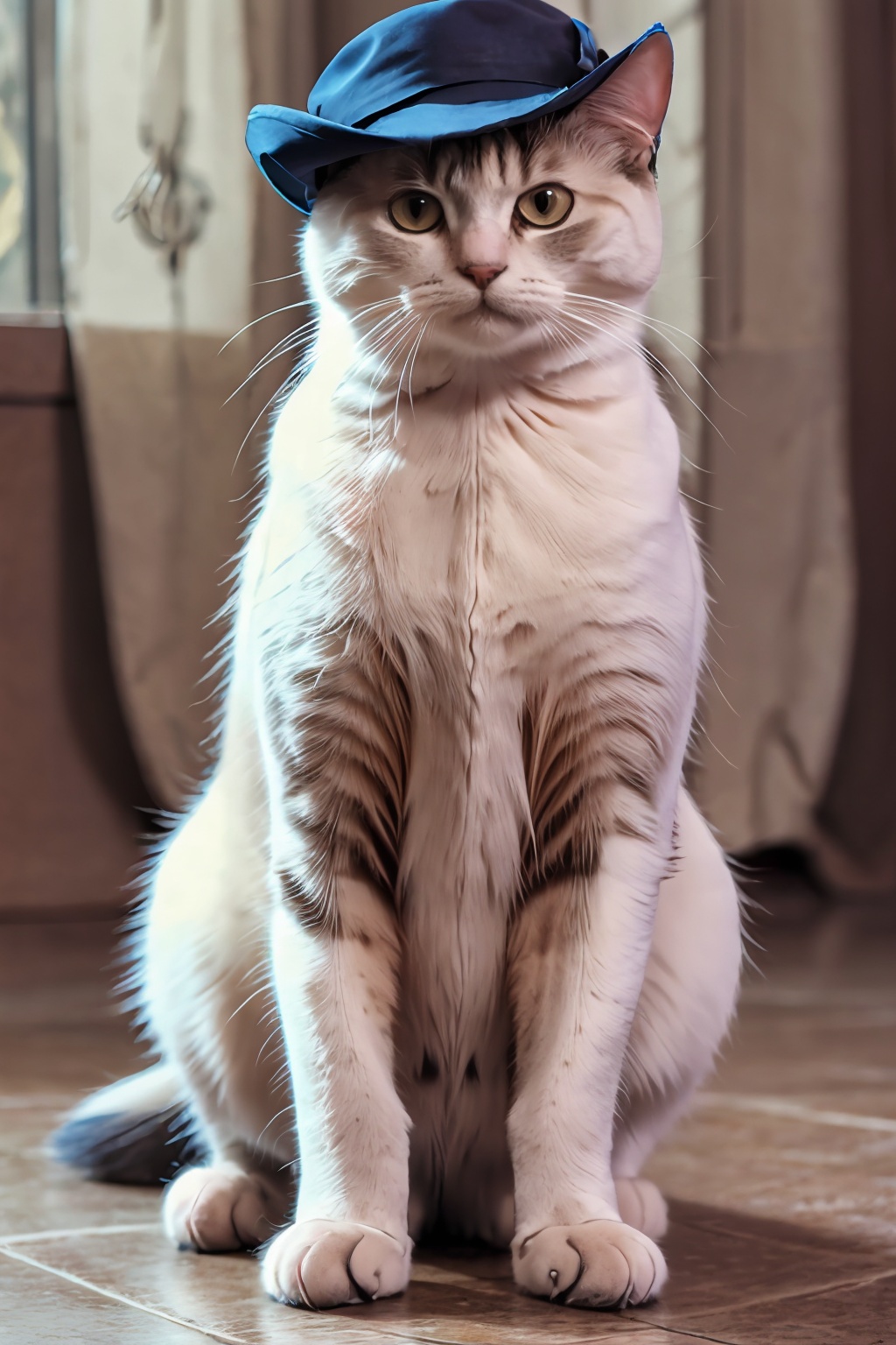 cat,  realistic,  non-human on Tensor.Art