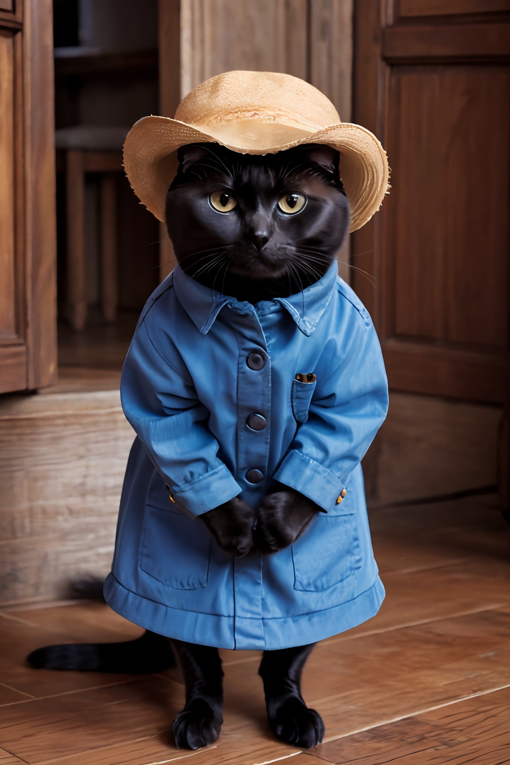 cat,  realistic,  non-human on Tensor.Art