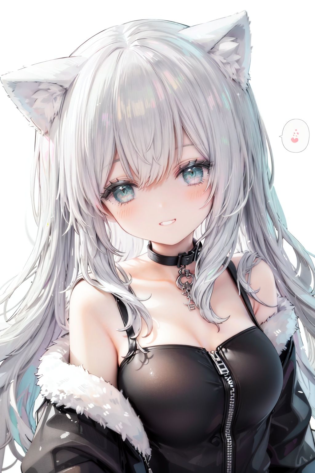 1girl,  solo,  green eyes on Tensor.Art
