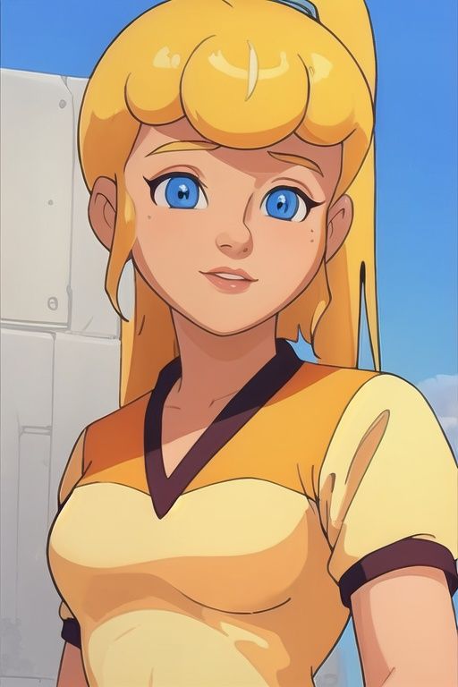 Roll (Mega Man 1994) by TheVirtualGallery on Tensor.Art