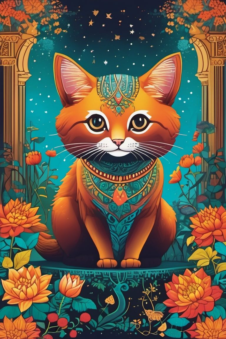 a cat on Tensor.Art